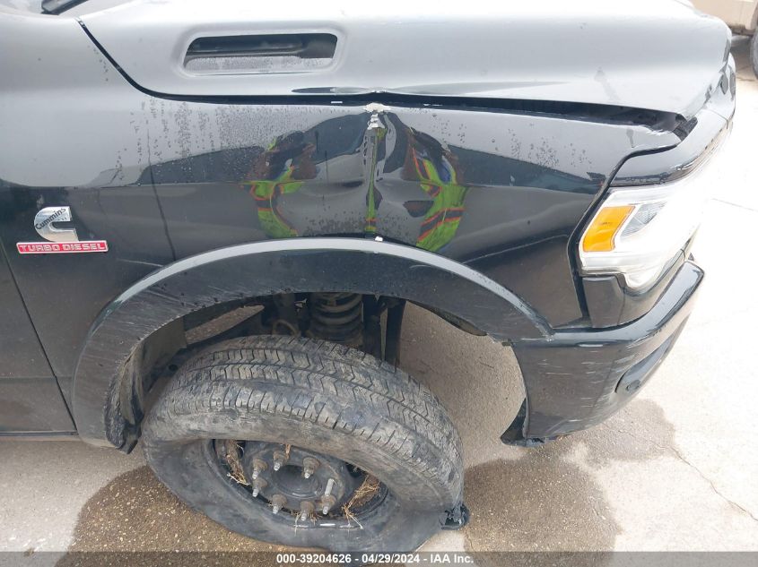 2021 Ram 3500 Laramie 4X4 8' Box VIN: 3C63RRJL3MG640843 Lot: 39204626