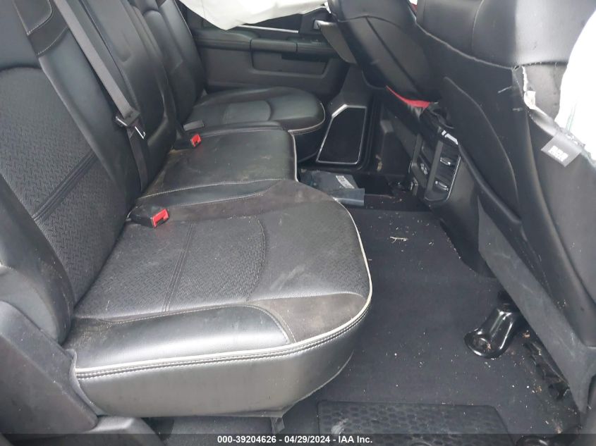 2021 Ram 3500 Laramie 4X4 8' Box VIN: 3C63RRJL3MG640843 Lot: 39204626