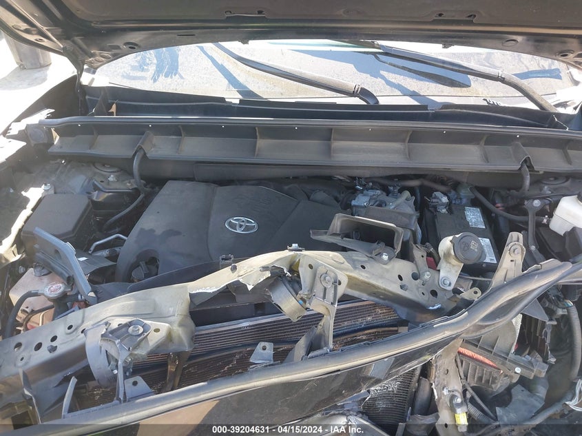2020 TOYOTA HIGHLANDER VIN: 5TDGZRBHXLS504178