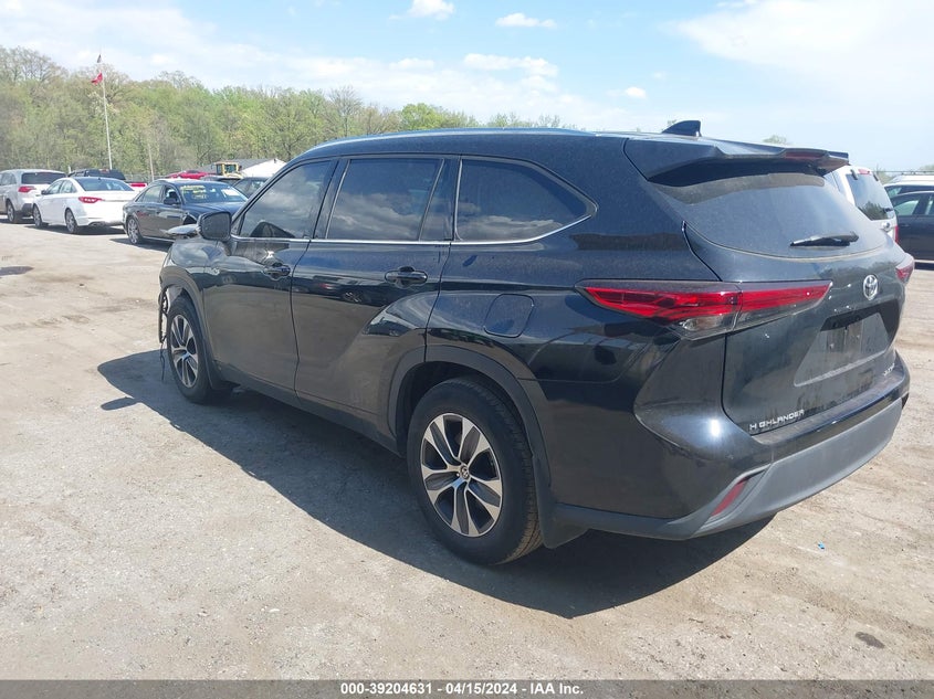 2020 TOYOTA HIGHLANDER VIN: 5TDGZRBHXLS504178
