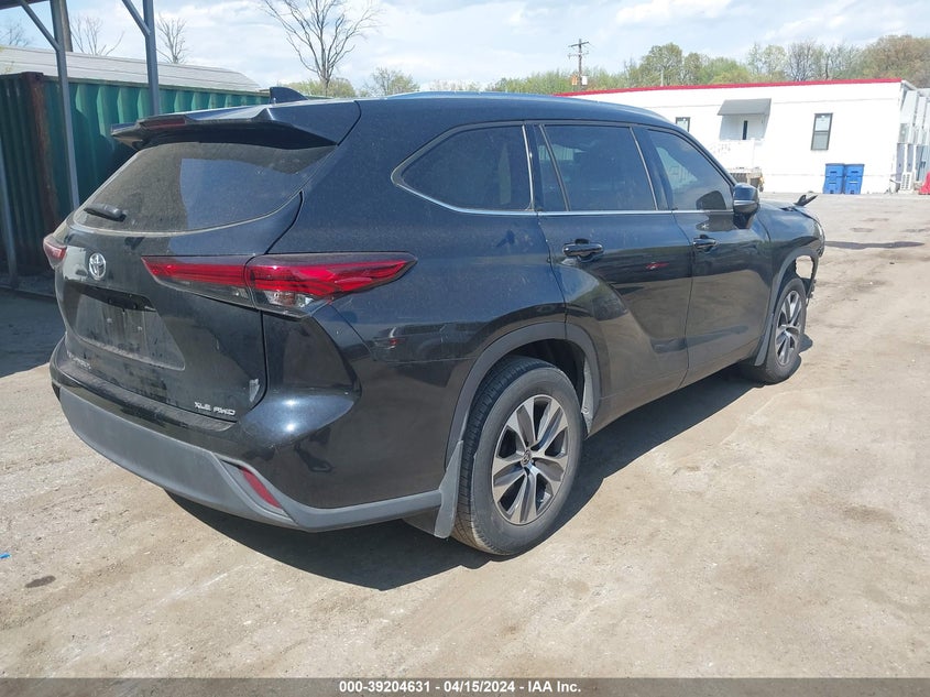 2020 TOYOTA HIGHLANDER VIN: 5TDGZRBHXLS504178