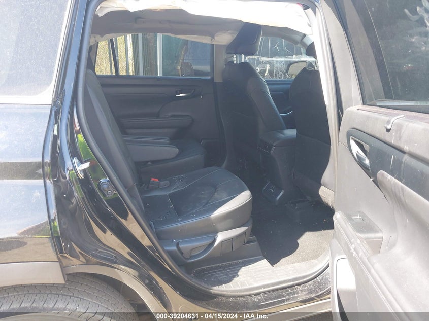 2020 TOYOTA HIGHLANDER VIN: 5TDGZRBHXLS504178