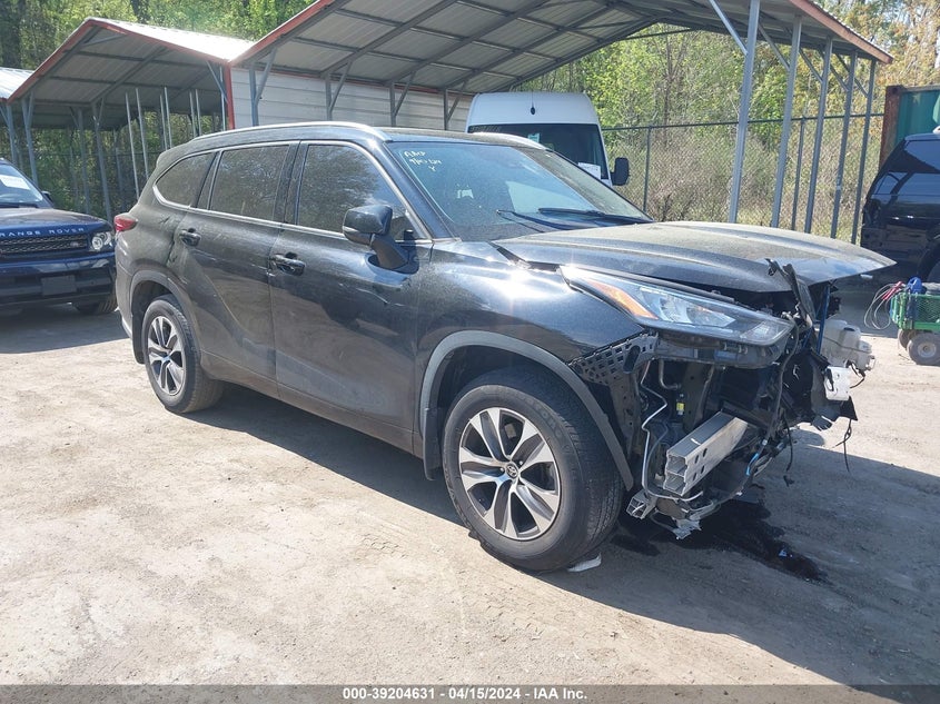 2020 TOYOTA HIGHLANDER VIN: 5TDGZRBHXLS504178