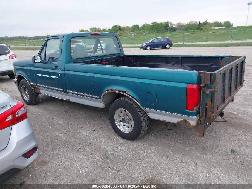 1996 Ford F150 VIN: 1FTEF15H5TLA18201 Lot: 49509294