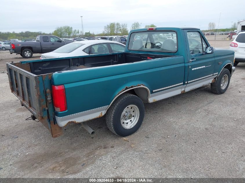 1996 Ford F150 VIN: 1FTEF15H5TLA18201 Lot: 49509294