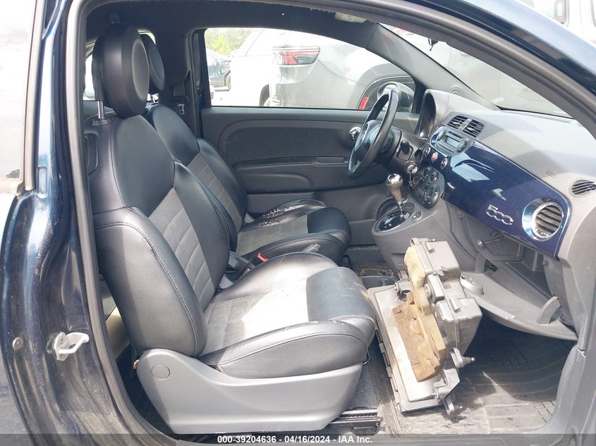 2013 Fiat 500 Sport VIN: 3C3CFFBR4DT751934 Lot: 39204636