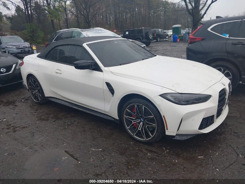 2023 BMW M4 Competition xDrive VIN: WBS33BA04PCN03109 Lot: 39204650