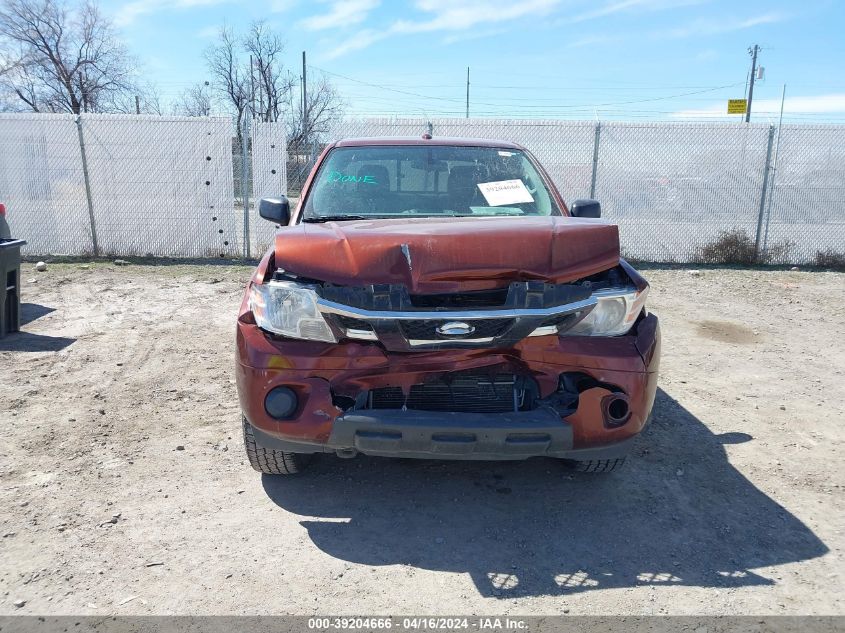 1N6AD0EV6GN795742 2016 Nissan Frontier Sv