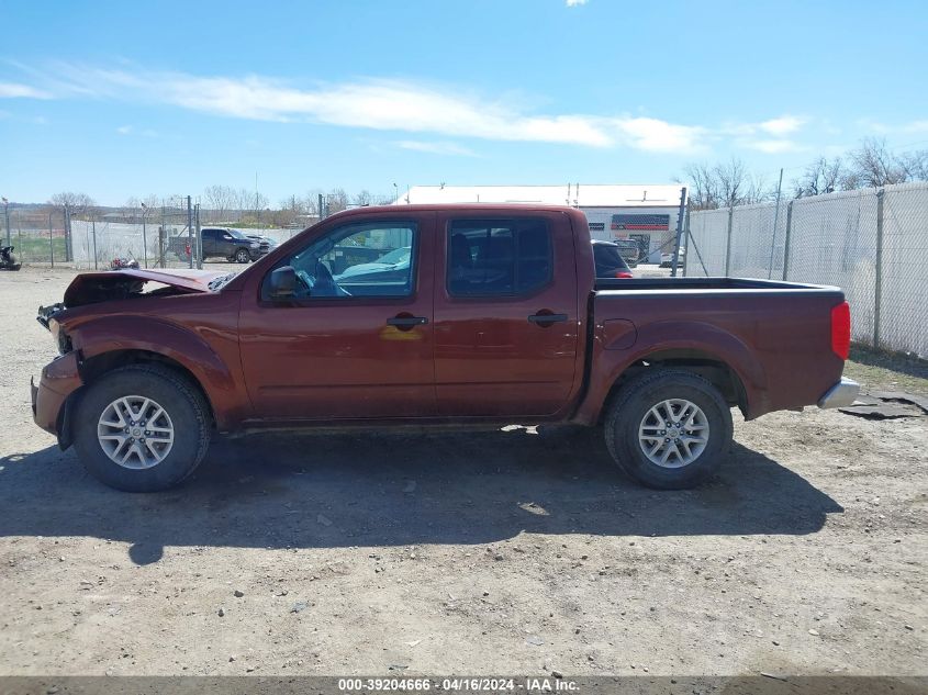 2016 Nissan Frontier Sv VIN: 1N6AD0EV6GN795742 Lot: 39204666