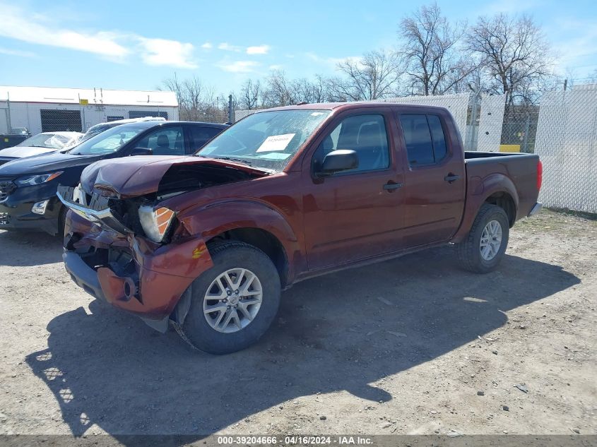 2016 Nissan Frontier Sv VIN: 1N6AD0EV6GN795742 Lot: 39204666