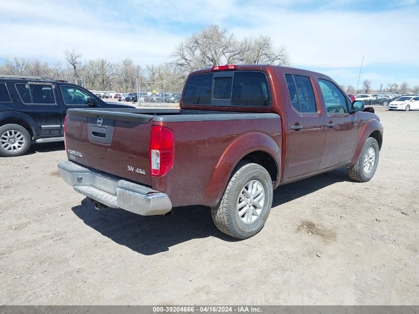 2016 Nissan Frontier Sv VIN: 1N6AD0EV6GN795742 Lot: 39204666