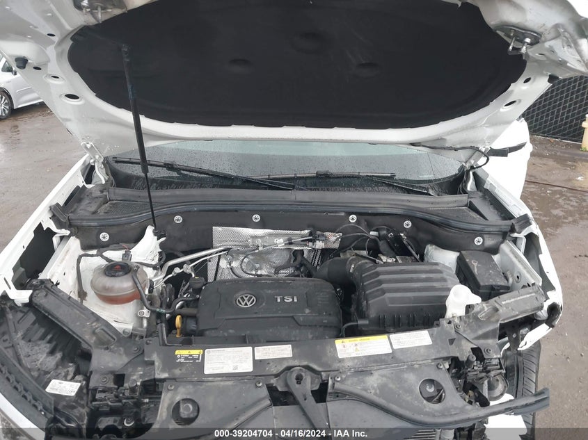 VIN 1V2LP2CA9NC531727 2022 VOLKSWAGEN ATLAS 2.0T SE