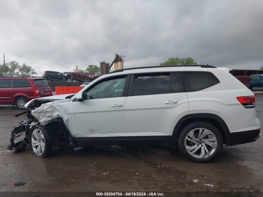 VIN 1V2LP2CA9NC531727 2022 VOLKSWAGEN ATLAS 2.0T SE