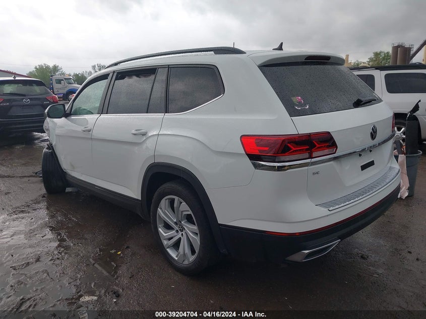 VIN 1V2LP2CA9NC531727 2022 VOLKSWAGEN ATLAS 2.0T SE