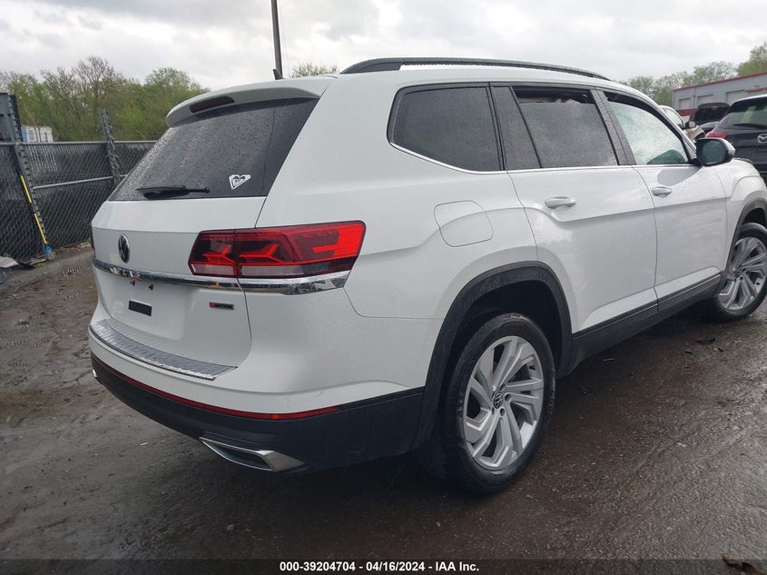 VIN 1V2LP2CA9NC531727 2022 VOLKSWAGEN ATLAS 2.0T SE