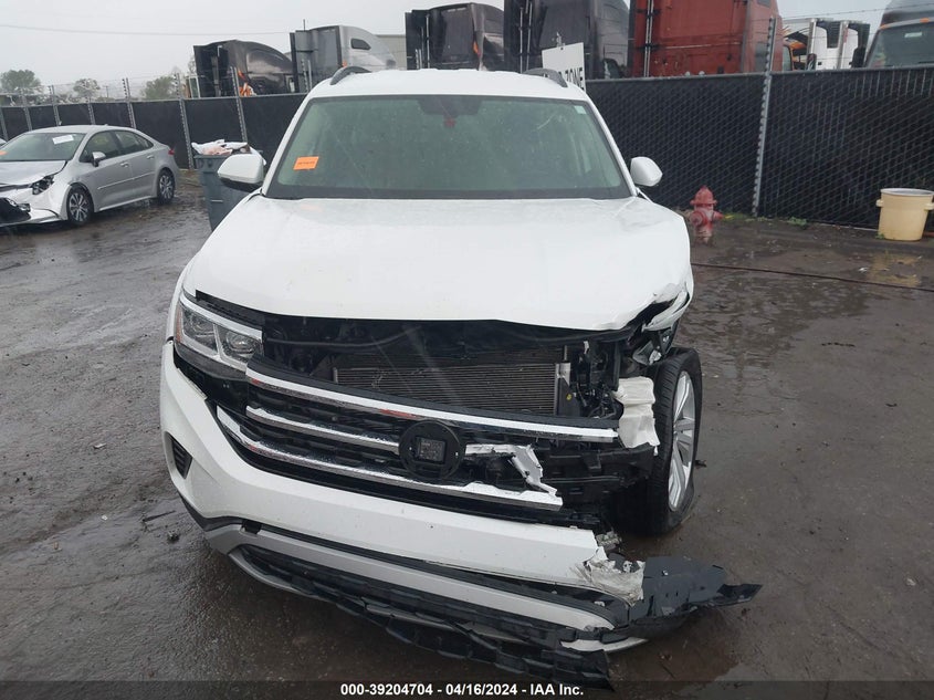 VIN 1V2LP2CA9NC531727 2022 VOLKSWAGEN ATLAS 2.0T SE