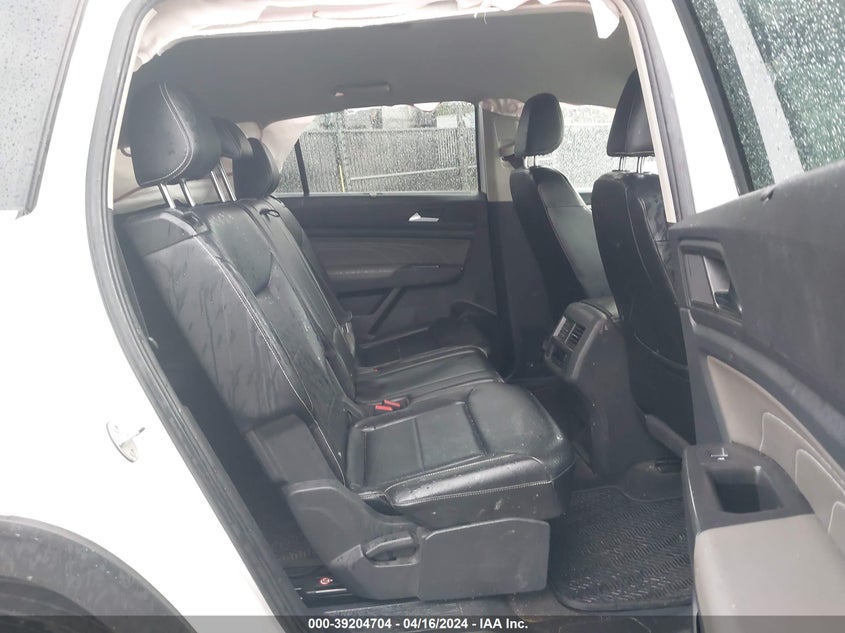 VIN 1V2LP2CA9NC531727 2022 VOLKSWAGEN ATLAS 2.0T SE