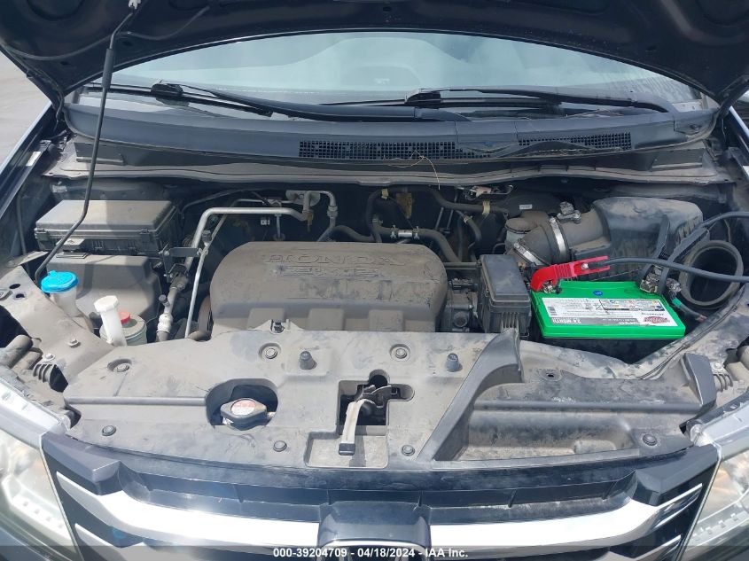 2015 Honda Odyssey Touring/Touring Elite VIN: 5FNRL5H92FB060175 Lot: 39204709