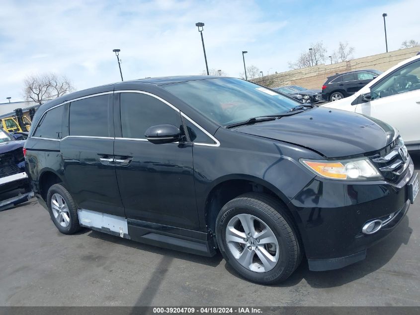 2015 Honda Odyssey Touring/Touring Elite VIN: 5FNRL5H92FB060175 Lot: 39204709