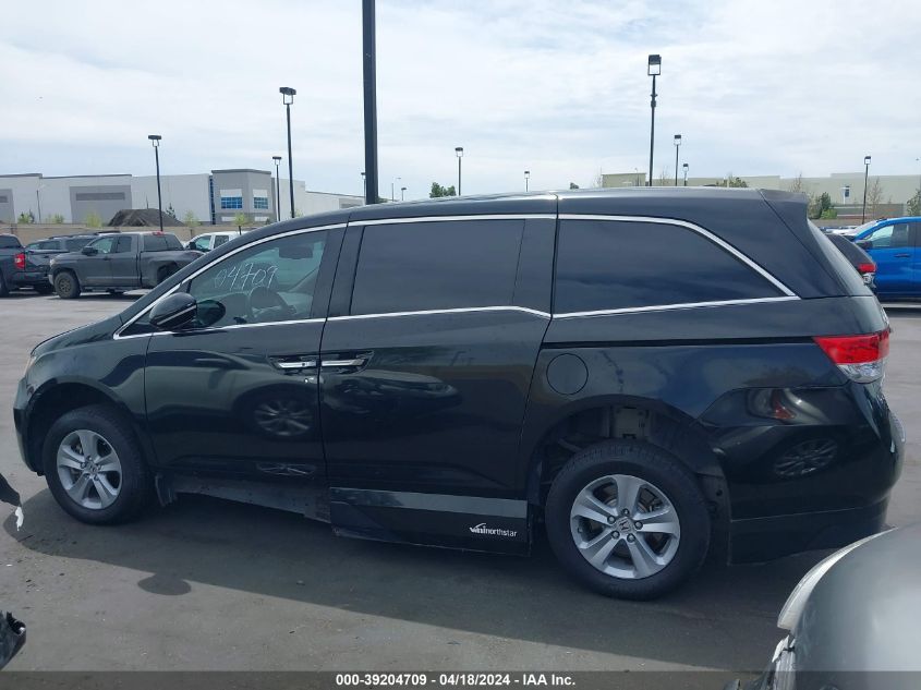 2015 Honda Odyssey Touring/Touring Elite VIN: 5FNRL5H92FB060175 Lot: 39204709