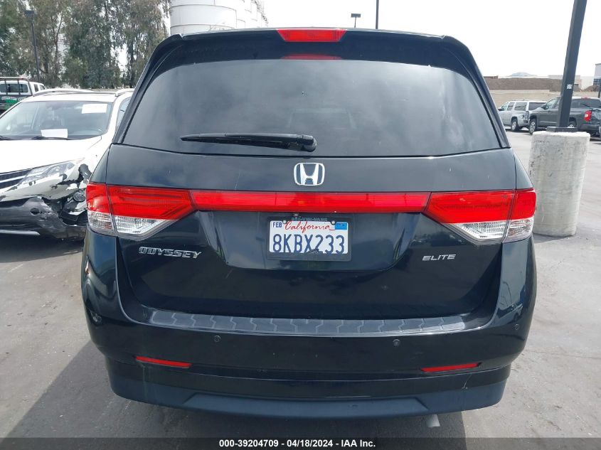 2015 Honda Odyssey Touring/Touring Elite VIN: 5FNRL5H92FB060175 Lot: 39204709