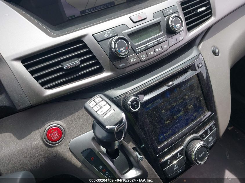 2015 Honda Odyssey Touring/Touring Elite VIN: 5FNRL5H92FB060175 Lot: 39204709