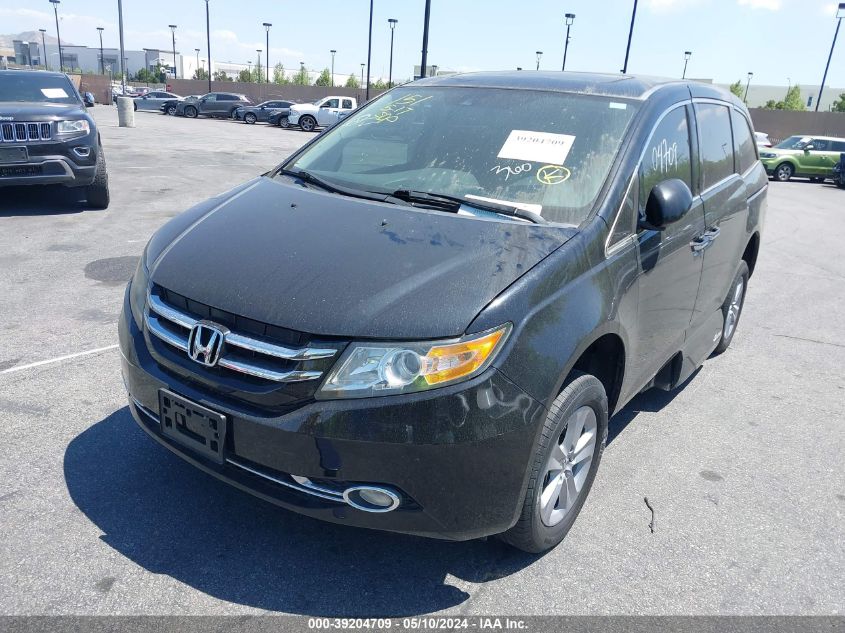 2015 Honda Odyssey Touring/Touring Elite VIN: 5FNRL5H92FB060175 Lot: 39204709