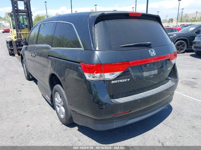 2015 Honda Odyssey Touring/Touring Elite VIN: 5FNRL5H92FB060175 Lot: 39204709