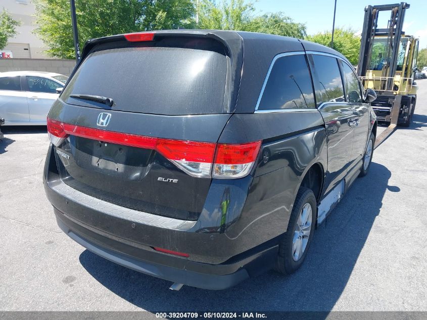 2015 Honda Odyssey Touring/Touring Elite VIN: 5FNRL5H92FB060175 Lot: 39204709