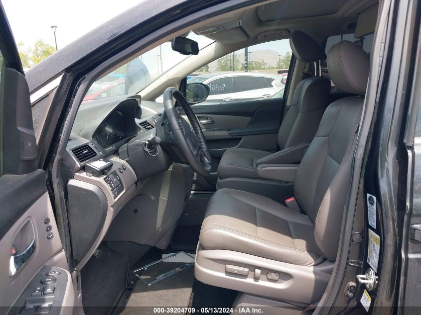 2015 Honda Odyssey Touring/Touring Elite VIN: 5FNRL5H92FB060175 Lot: 39204709