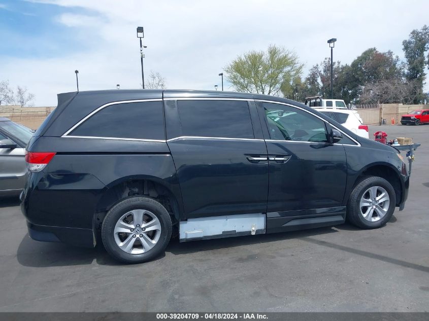 2015 Honda Odyssey Touring/Touring Elite VIN: 5FNRL5H92FB060175 Lot: 39204709