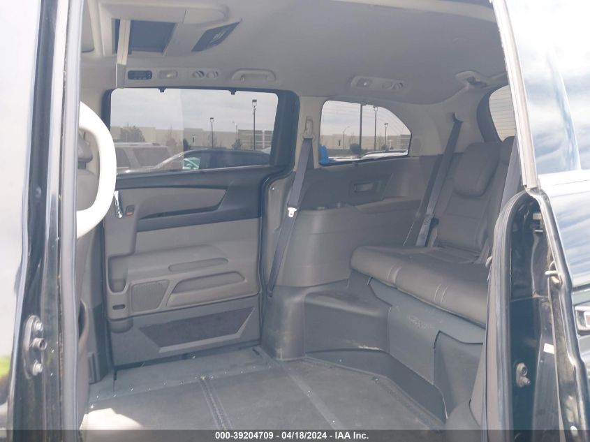 2015 Honda Odyssey Touring/Touring Elite VIN: 5FNRL5H92FB060175 Lot: 39204709