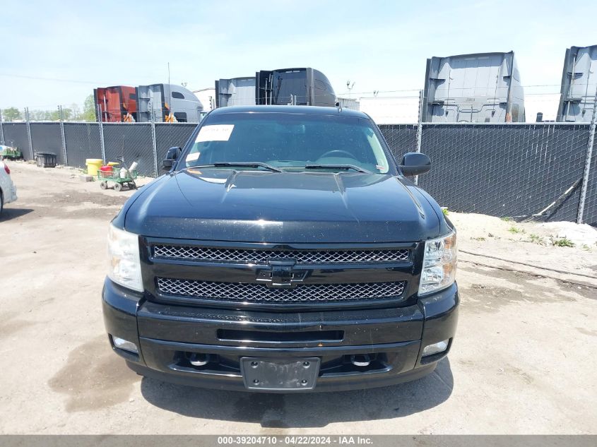 2011 Chevrolet Silverado 1500 Lt VIN: 3GCPKSE34BG322677 Lot: 39204710