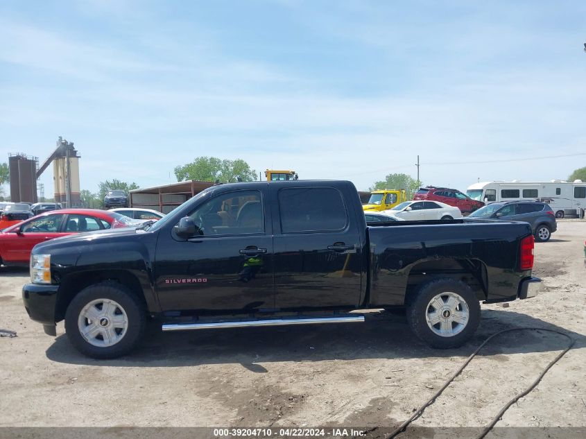 2011 Chevrolet Silverado 1500 Lt VIN: 3GCPKSE34BG322677 Lot: 39204710