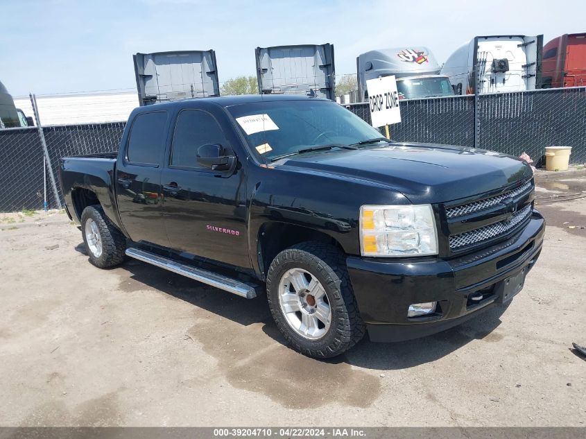 2011 Chevrolet Silverado 1500 Lt VIN: 3GCPKSE34BG322677 Lot: 39204710