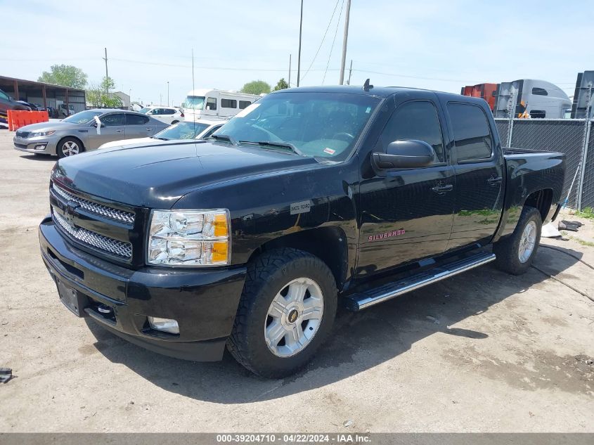 2011 Chevrolet Silverado 1500 Lt VIN: 3GCPKSE34BG322677 Lot: 39204710