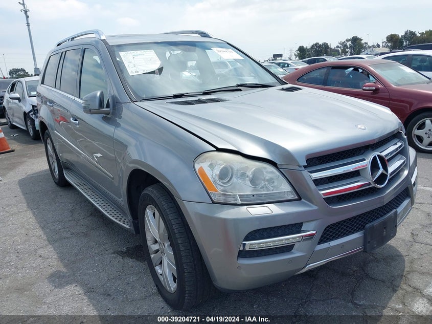 2012 Mercedes-Benz Gl 450 4Matic VIN: 4JGBF7BE1CA762532 Lot: 39204721