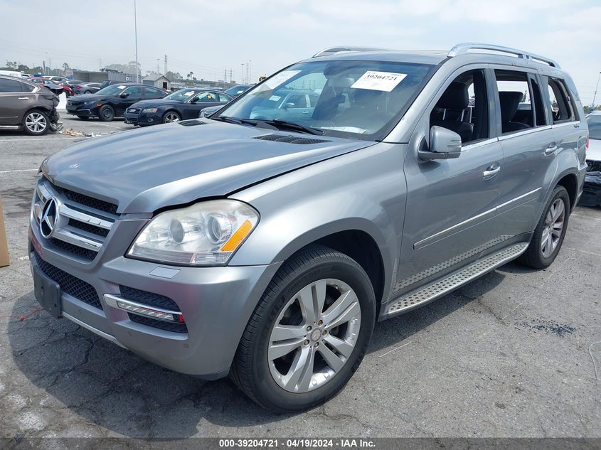 2012 Mercedes-Benz Gl 450 4Matic VIN: 4JGBF7BE1CA762532 Lot: 39204721