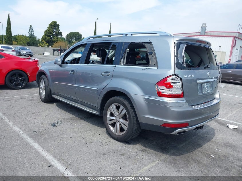 2012 Mercedes-Benz Gl 450 4Matic VIN: 4JGBF7BE1CA762532 Lot: 39204721