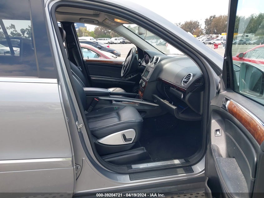 2012 Mercedes-Benz Gl 450 4Matic VIN: 4JGBF7BE1CA762532 Lot: 39204721