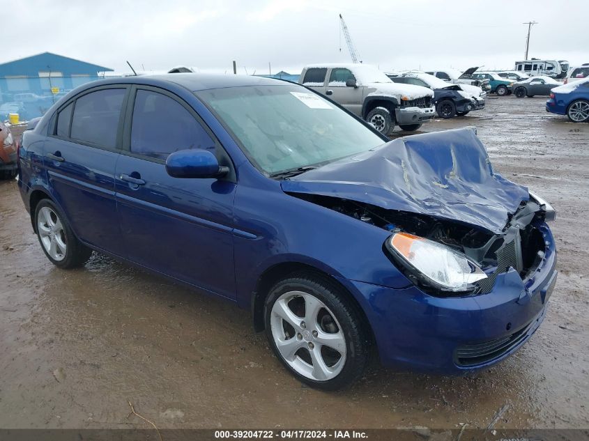 2010 Hyundai Accent Gls VIN: KMHCN4AC6AU429163 Lot: 39204722