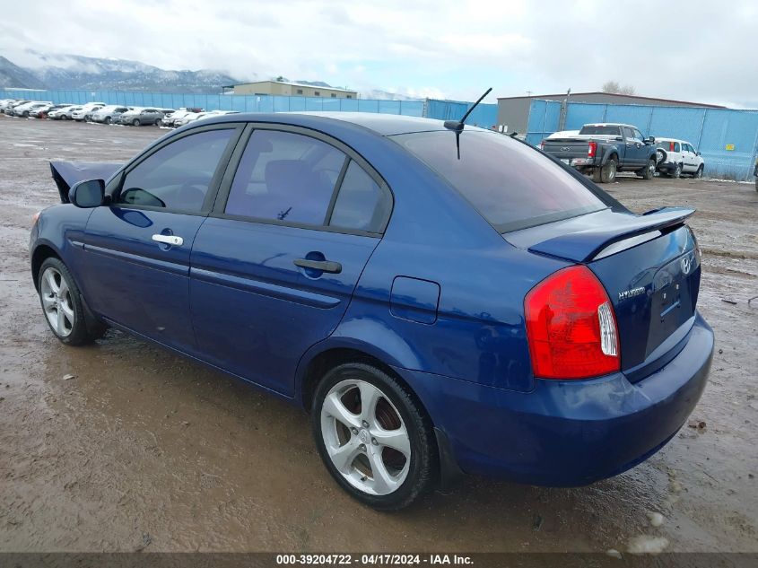 2010 Hyundai Accent Gls VIN: KMHCN4AC6AU429163 Lot: 39204722