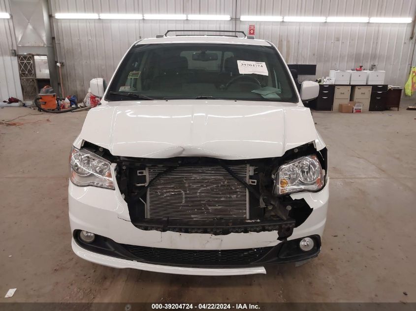 2018 Dodge Grand Caravan Sxt VIN: 2C4RDGCG3JR266438 Lot: 39204724