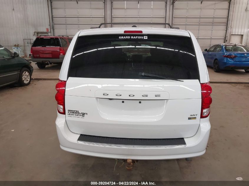 2018 Dodge Grand Caravan Sxt VIN: 2C4RDGCG3JR266438 Lot: 39204724