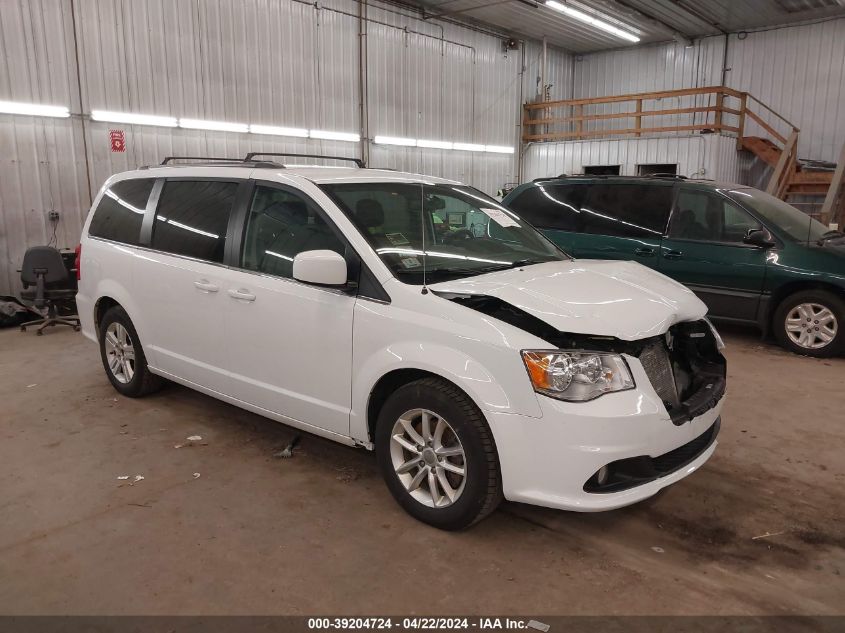 2018 Dodge Grand Caravan Sxt VIN: 2C4RDGCG3JR266438 Lot: 39204724