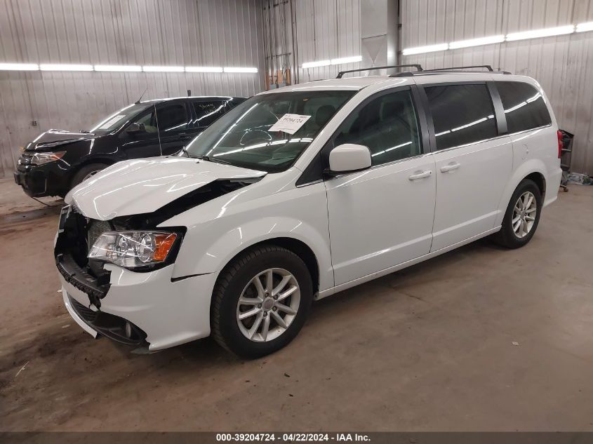 2018 Dodge Grand Caravan Sxt VIN: 2C4RDGCG3JR266438 Lot: 39204724