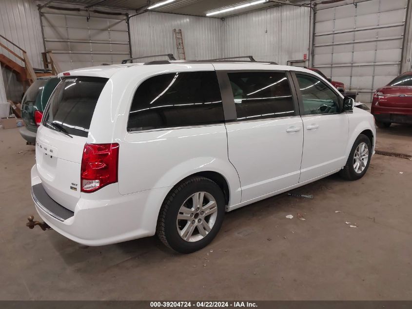 2018 Dodge Grand Caravan Sxt VIN: 2C4RDGCG3JR266438 Lot: 39204724