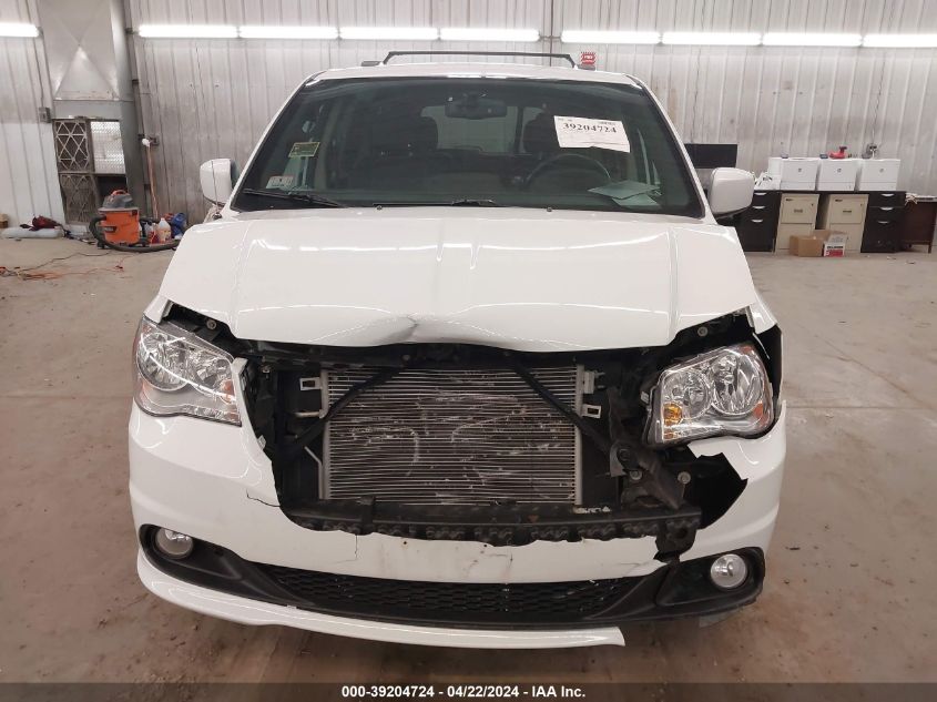 2018 Dodge Grand Caravan Sxt VIN: 2C4RDGCG3JR266438 Lot: 39204724