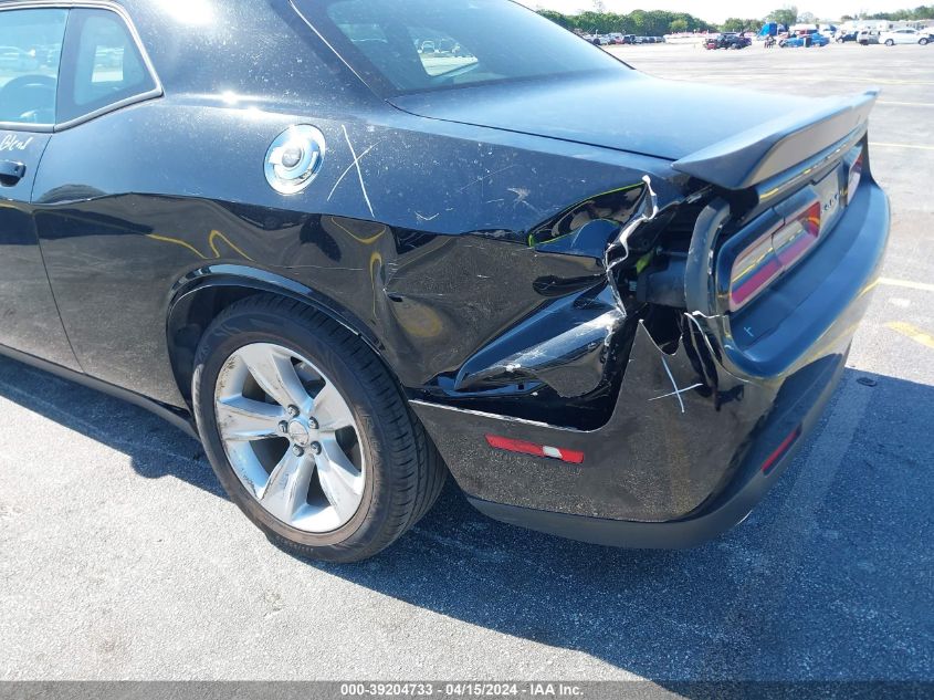 VIN 2C3CDZAG4PH553584 2023 DODGE CHALLENGER SXT