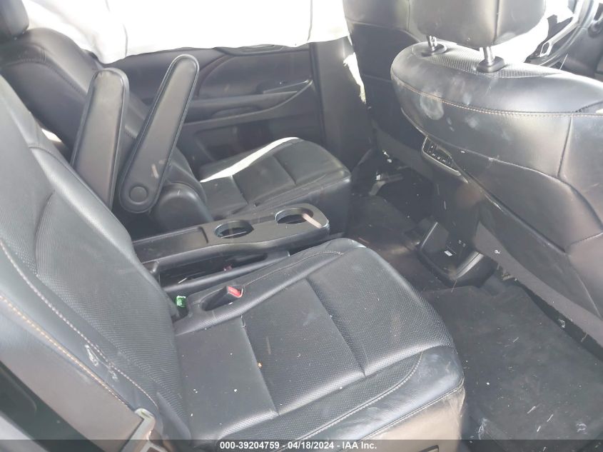 2017 Toyota Highlander Limited VIN: 5TDYZRFH6HS215630 Lot: 39204759